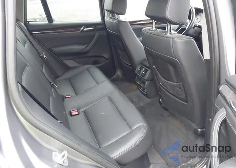 2017 BMW X3 xDrive28I from USA, damaged, VIN 5UXWX9C59H0T04634